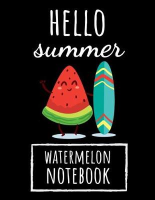 Book cover for Hello Summer