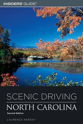 Book cover for Scenic Driving North Carolina