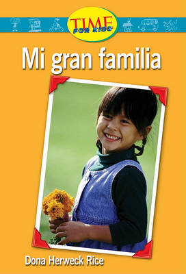 Book cover for Mi Gran Familia