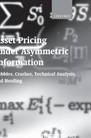 Cover of Asset Pricing under Asymmetric Information