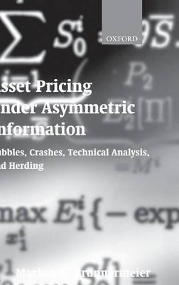 Book cover for Asset Pricing under Asymmetric Information