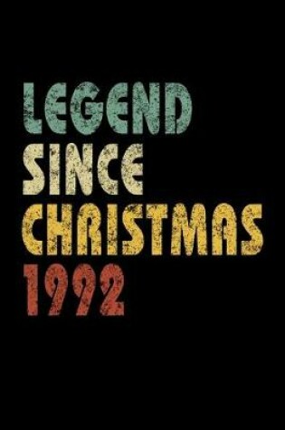 Cover of Legend Since Christmas 1992