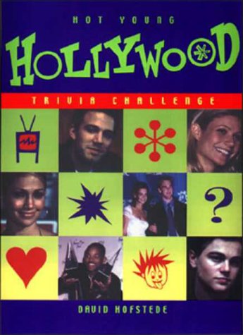 Book cover for Hot Young Hollywood Trivia Challenge