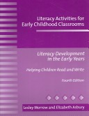 Book cover for Literacy Activities for Early Childhood Classrooms (Valuepack item only)