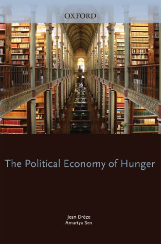 Book cover for The Political Economy of Hunger