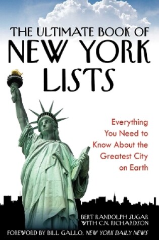 Cover of The Ultimate Book of New York Lists