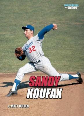 Book cover for Sandy Koufax, 2nd Edition