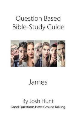 Book cover for Discussion-based Bible Study Guide--James