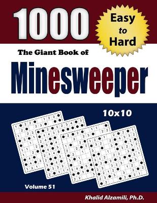 Cover of The Giant Book of Minesweeper