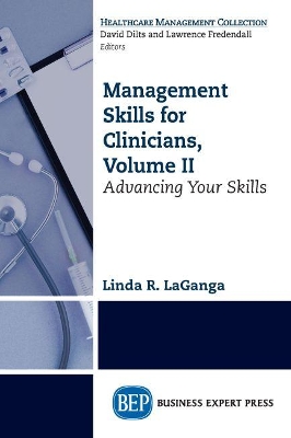 Book cover for Management Skills for Clinicians, Volume II