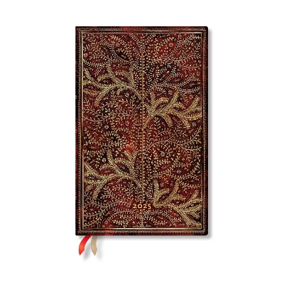 Book cover for Wildwood (Tree of Life) Maxi 12-month Horizontal Softcover Flexi Dayplanner 2025 (Elastic Band Closure)
