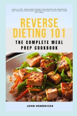 Cover of Reverse Dieting 101