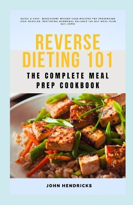 Book cover for Reverse Dieting 101