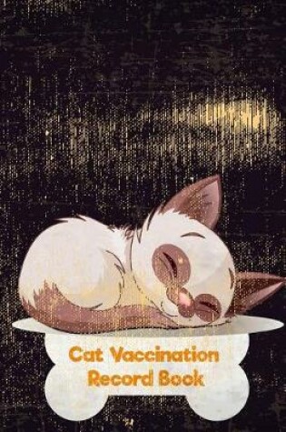 Cover of Cat Vaccination Record Book