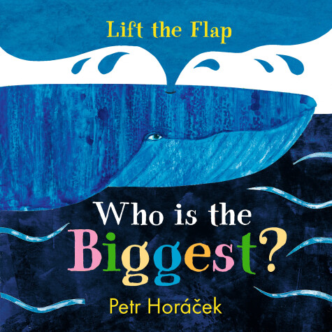 Book cover for Who Is the Biggest?