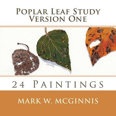 Book cover for Poplar Leaf Study