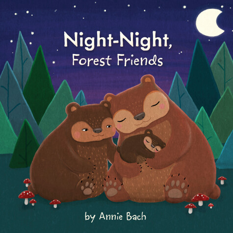 Book cover for Night-Night, Forest Friends