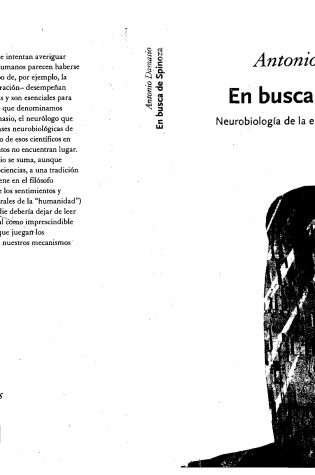 Cover of En Busca de Spinoza
