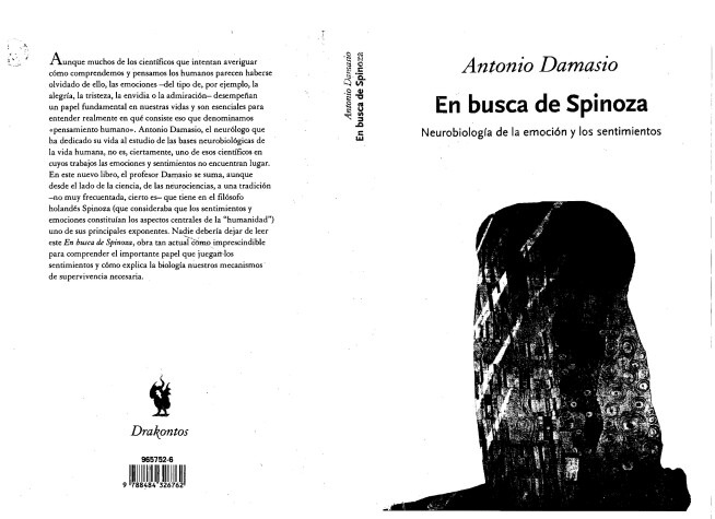 Book cover for En Busca de Spinoza