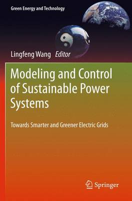 Book cover for Modeling and Control of Sustainable Power Systems