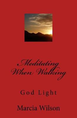 Book cover for Meditating When Walking