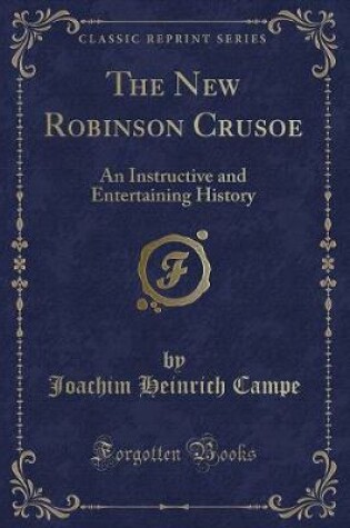 Cover of The New Robinson Crusoe