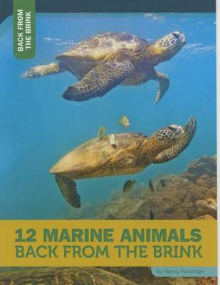 Book cover for 12 Marine Animals Back from the Brink
