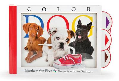 Book cover for Color Dog