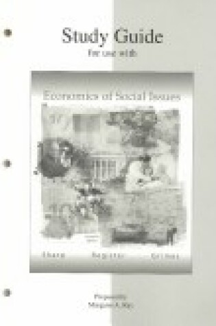 Cover of Economics and Social Issues