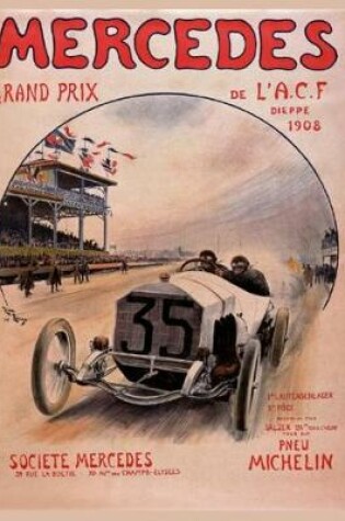 Cover of Mercedes Benz Racing Journal