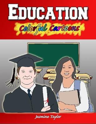 Book cover for Education Colorful Cartoons