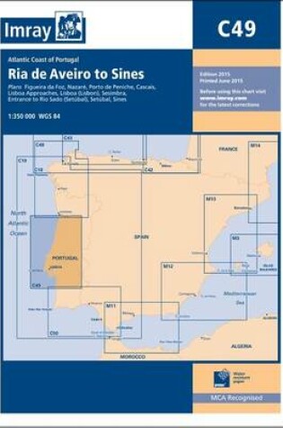 Cover of Imray Chart C49