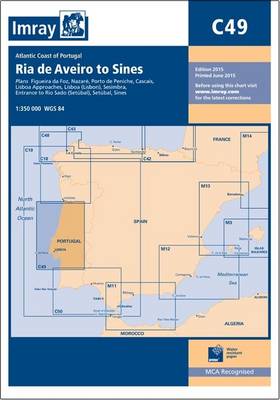 Cover of Imray Chart C49