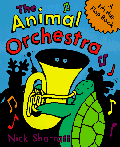 Book cover for The Animal Orchestra