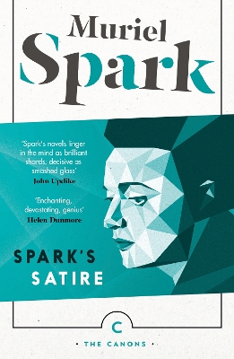 Book cover for Spark's Satire