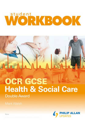 Book cover for OCR GCSE Health and Social Care