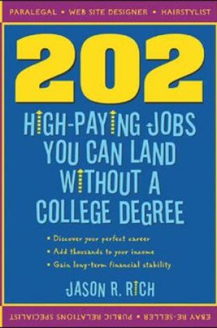 Cover of 202 High-Paying Jobs You Can Land without a College Degree