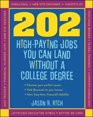 Book cover for 202 High-Paying Jobs You Can Land without a College Degree