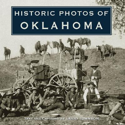 Book cover for Historic Photos of Oklahoma