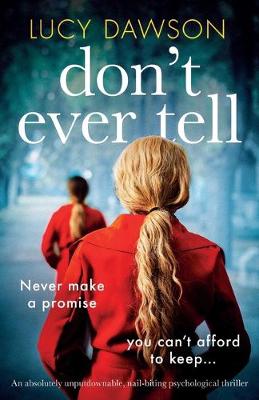 Book cover for Don't Ever Tell