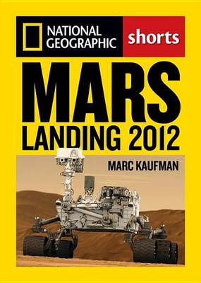 Book cover for Mars Landing 2012