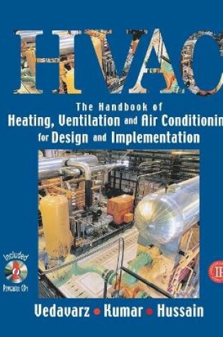 Cover of HVAC  Handbook of Heating, Ventilation, and Air Conditioning for Design & Implementation