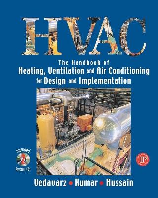 Book cover for HVAC  Handbook of Heating, Ventilation, and Air Conditioning for Design & Implementation