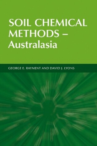 Cover of Soil Chemical Methods - Australasia