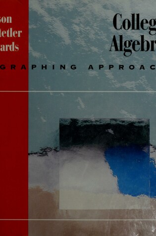 Cover of College Algebra