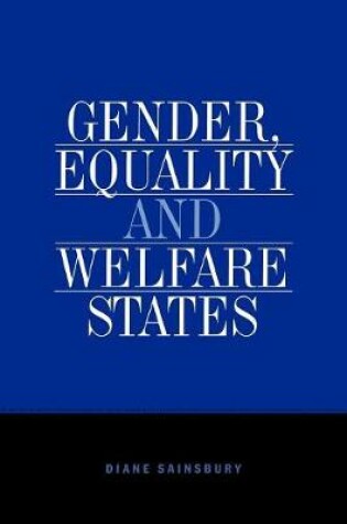 Cover of Gender, Equality and Welfare States