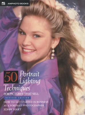 Book cover for 50 Portrait Lighting Techniques for Pictures That Sell