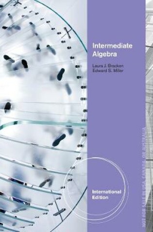 Cover of Intermediate Algebra, International Edition
