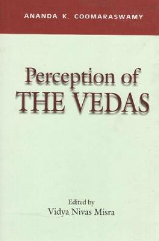 Cover of Perception of the Vedas