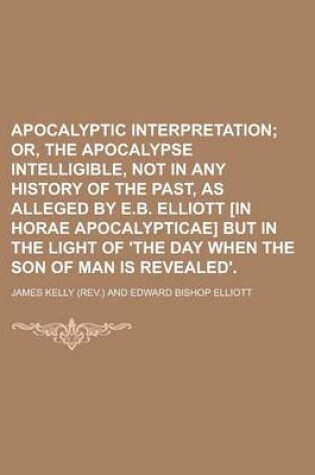 Cover of Apocalyptic Interpretation